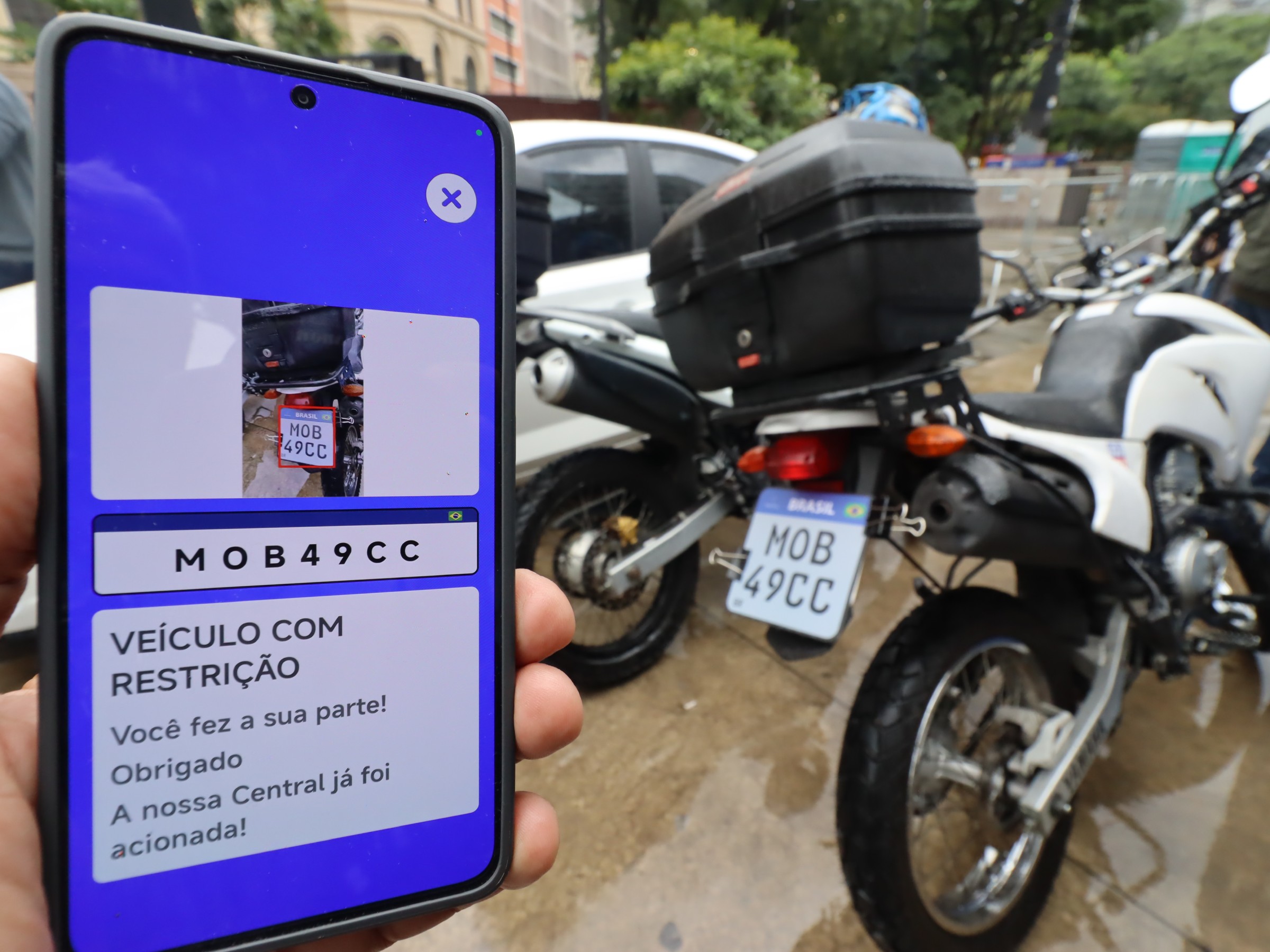 Smart Sampa Cidadão: a segurança na palma da mão da população