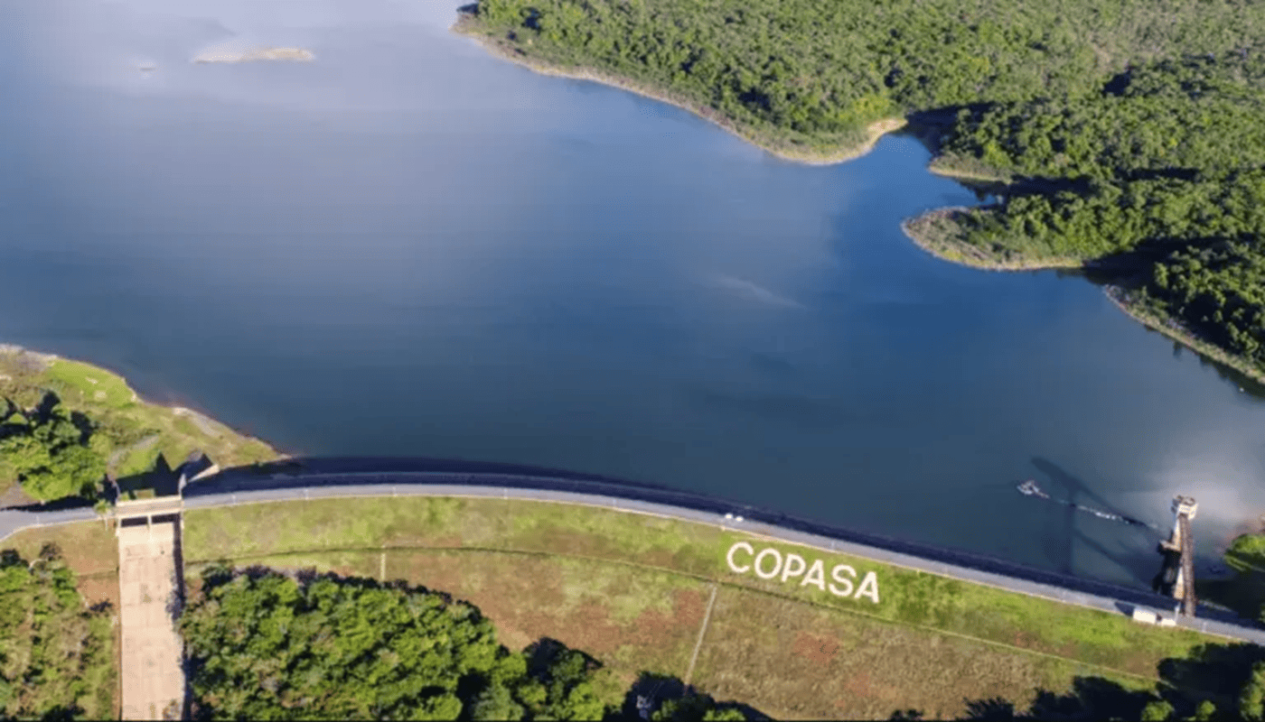reservatório Copasa