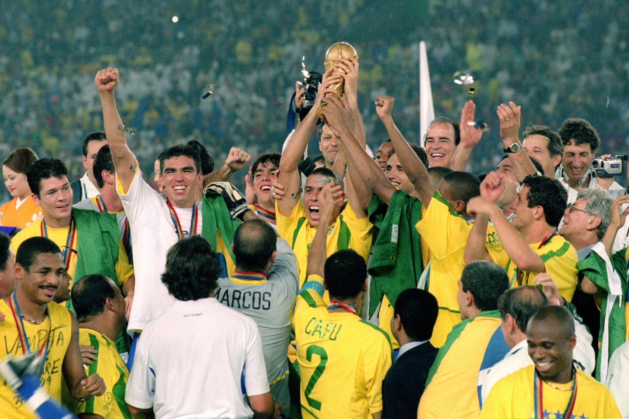 24 anos do penta: em clima de Copa, campeões mundiais relembram título
