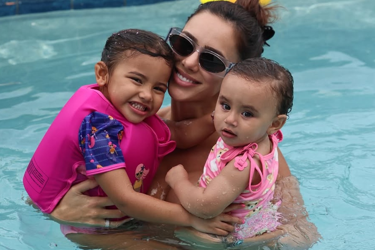 Bruna Biancardi comemora 1 ano da filha após derrota do Brasil na Copa