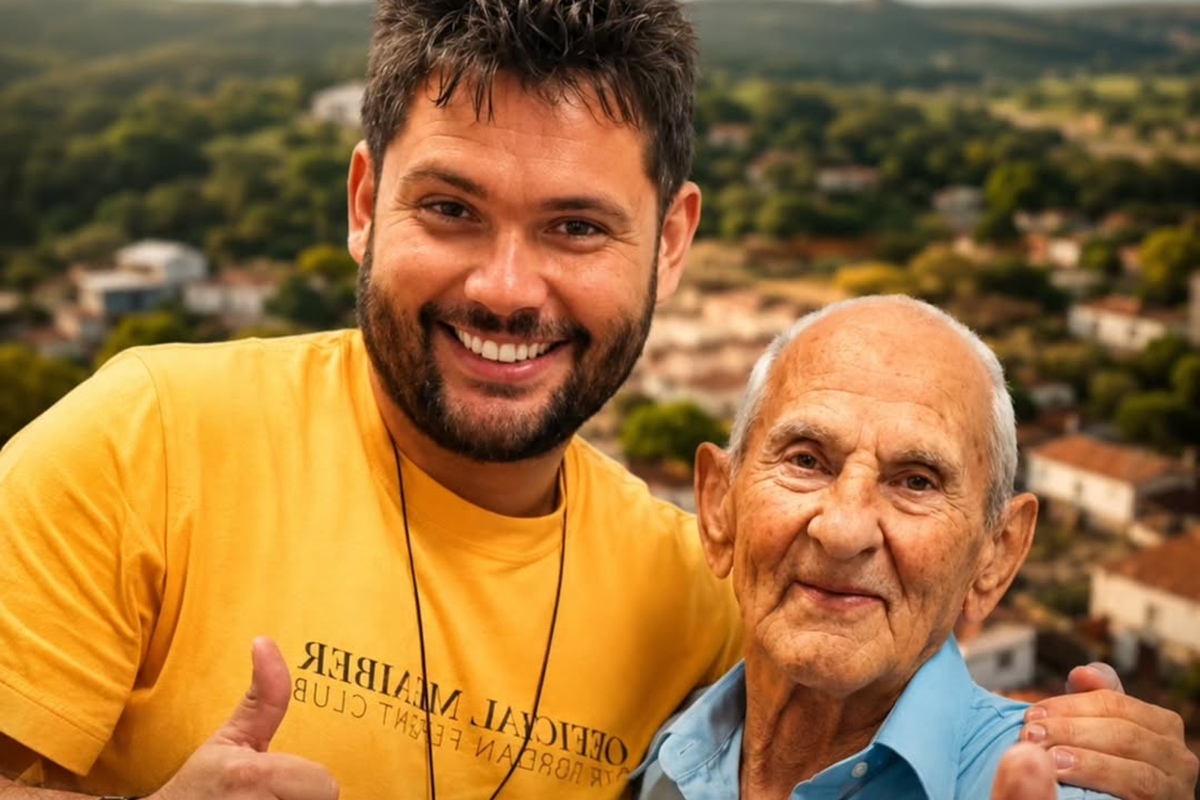 Neto usa imagem do Vovô Anésio em campanha para deputado e é detonado