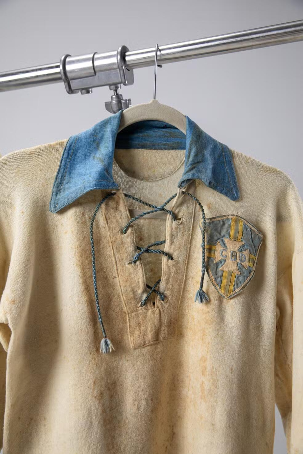 camisa antiga seleção brasileira - metrópoles