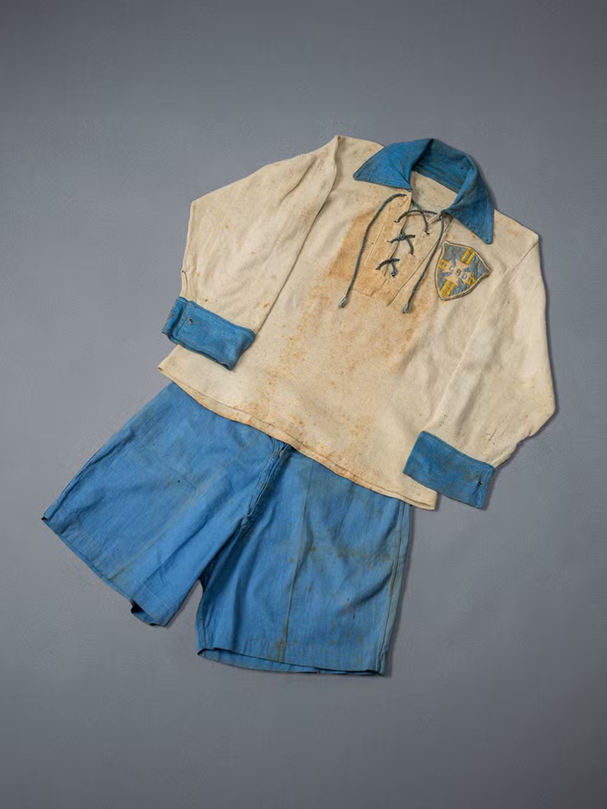 camisa antiga seleção brasileira - metrópoles