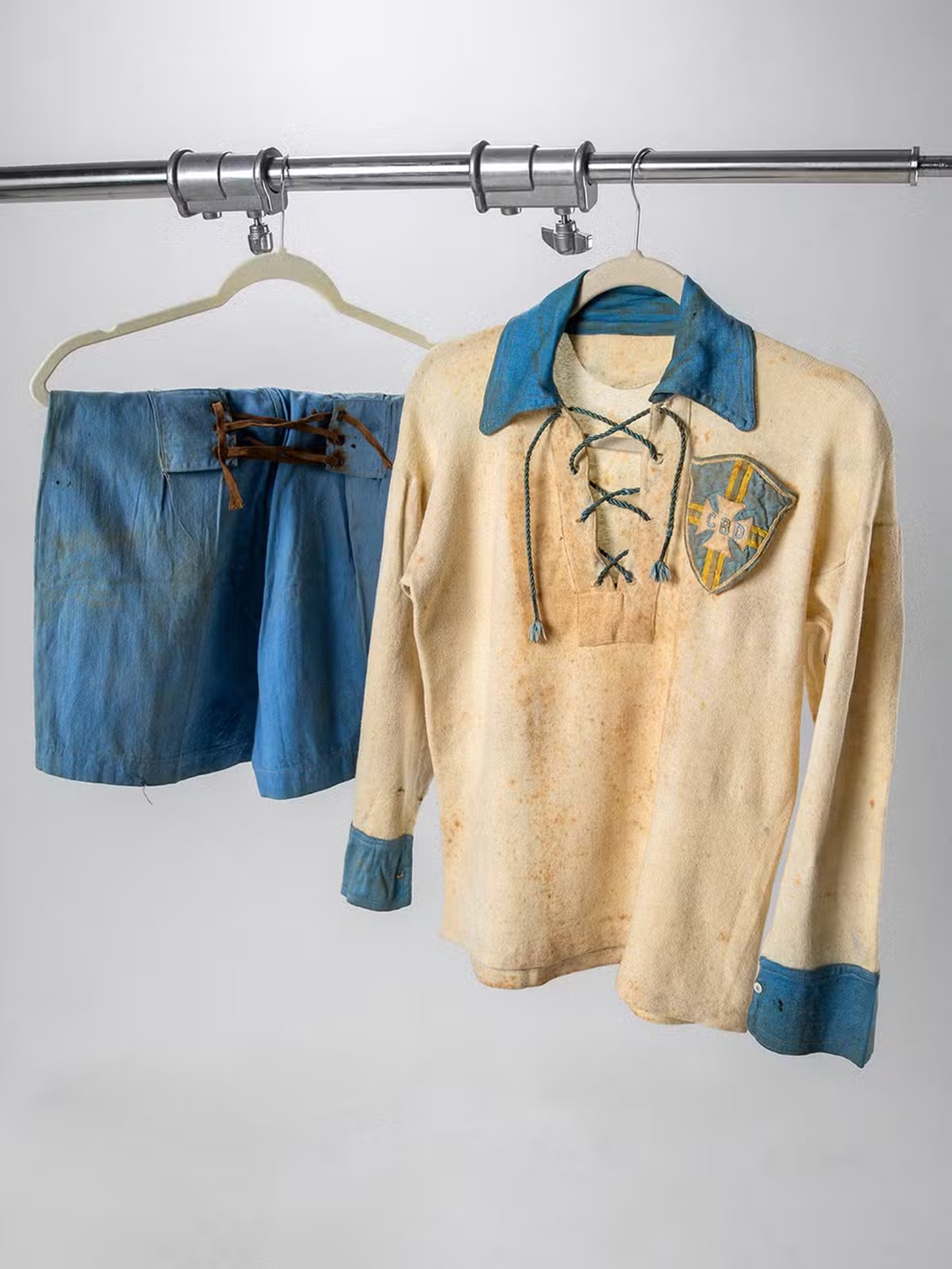 camisa antiga seleção brasileira - metrópoles