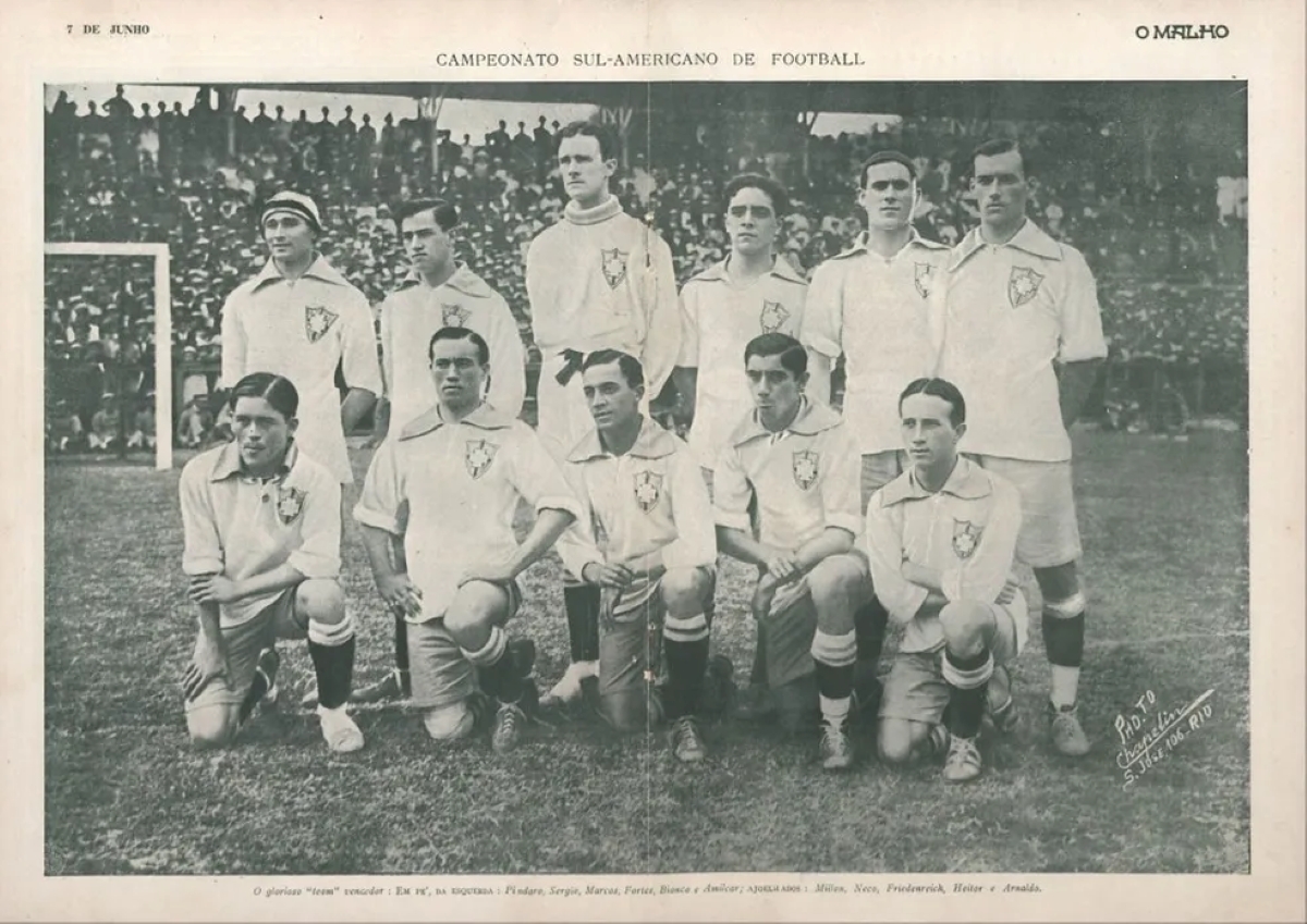 camisa antiga seleção brasileira - metrópoles