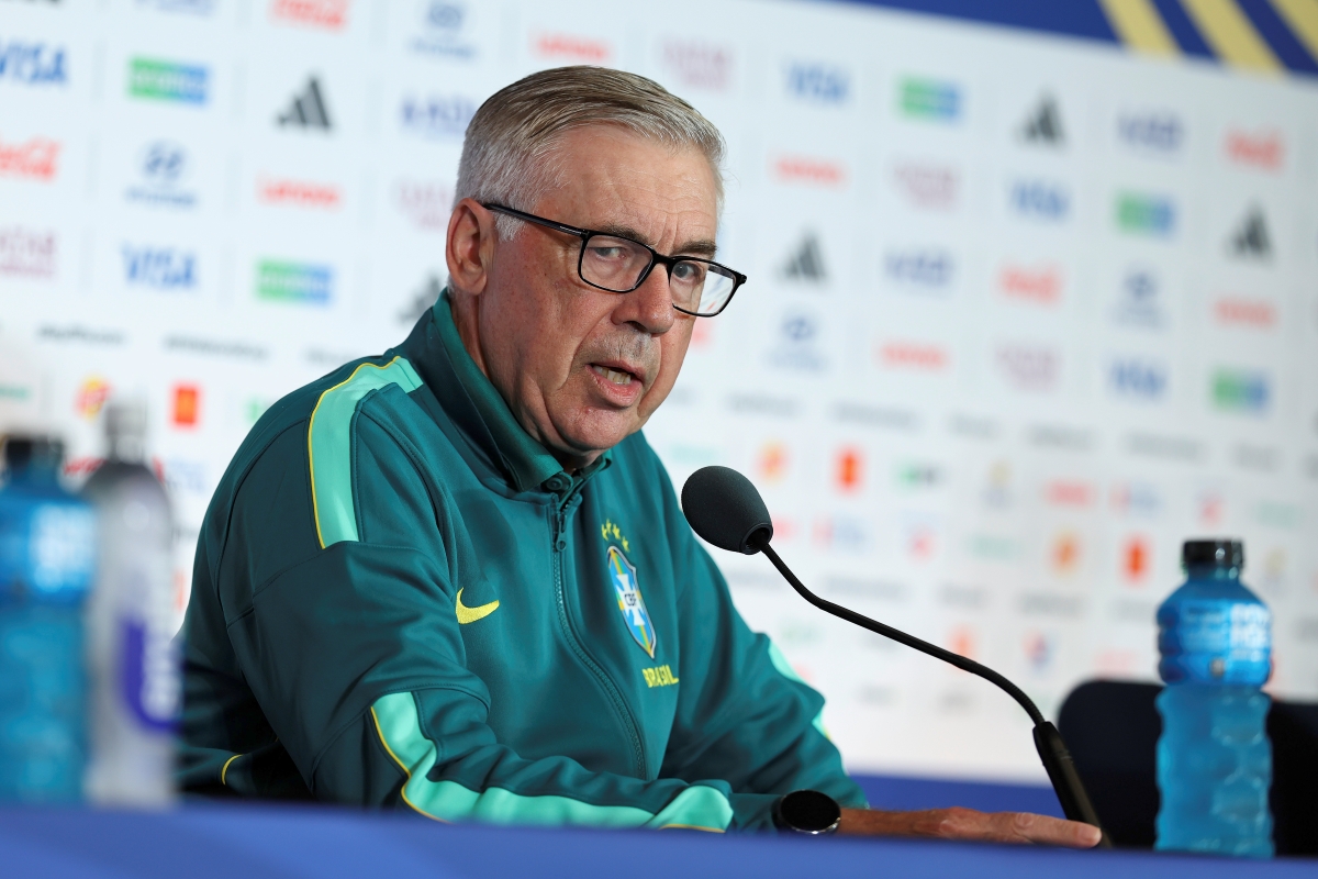 Ancelotti sobre jogo com o Japão: “Nos preparamos como uma final”