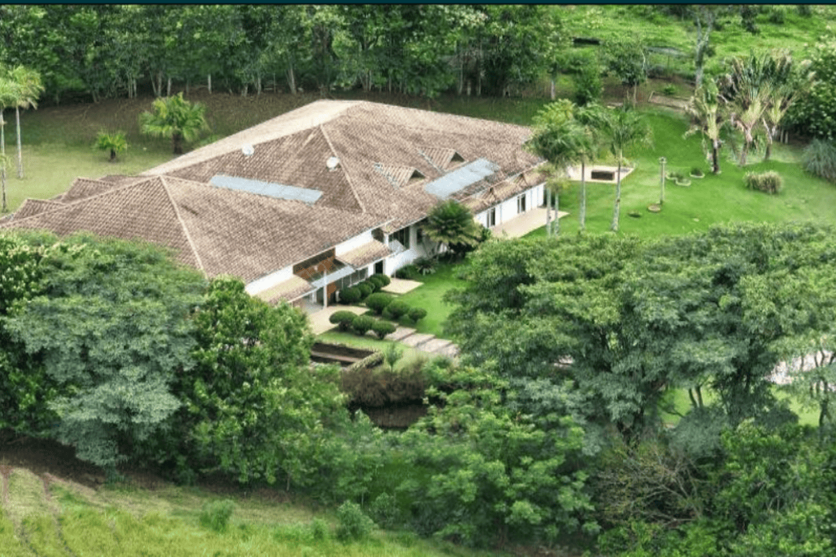 Casa de Senival Moura, em Extrema