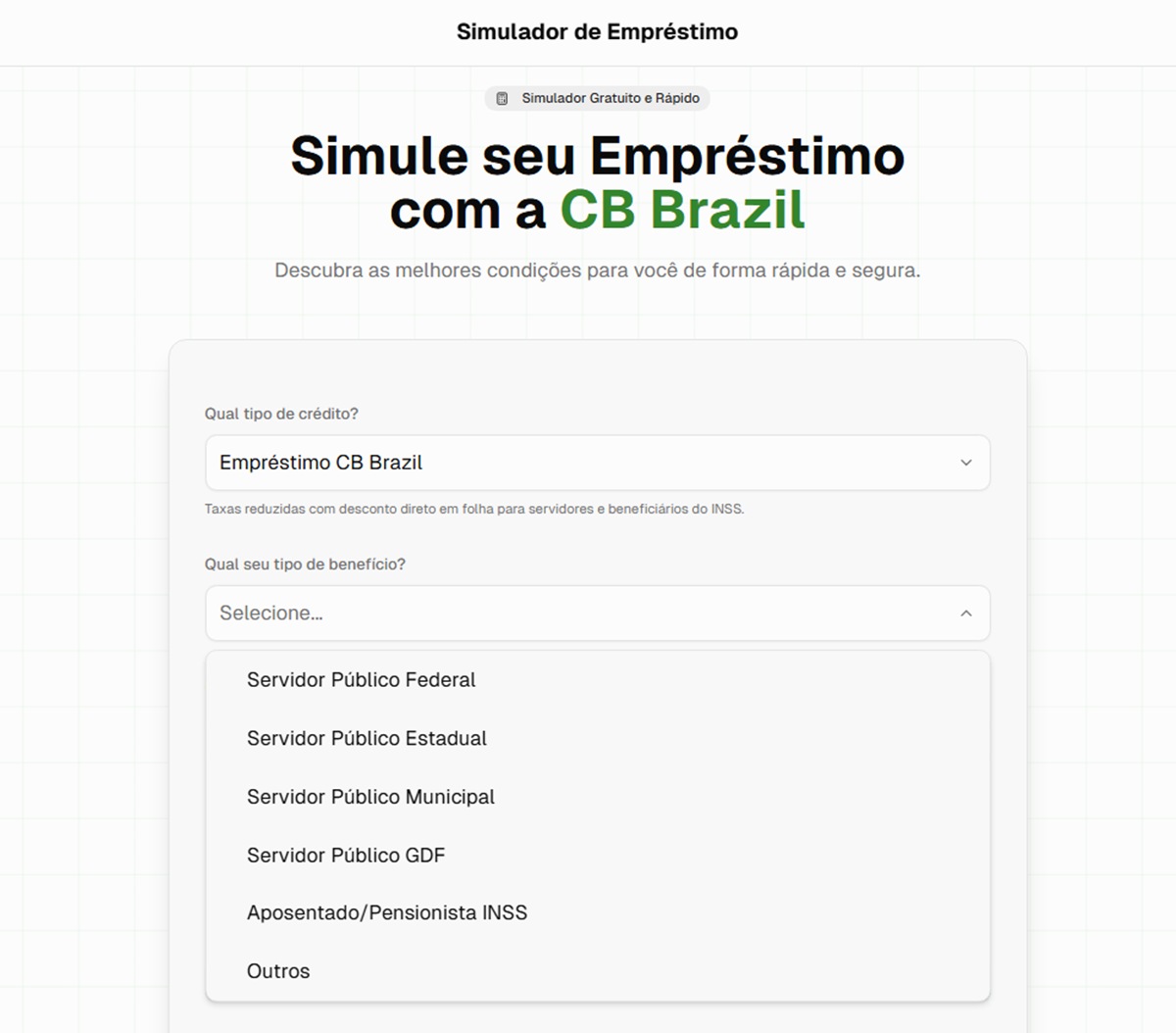 Site da CBBrazil