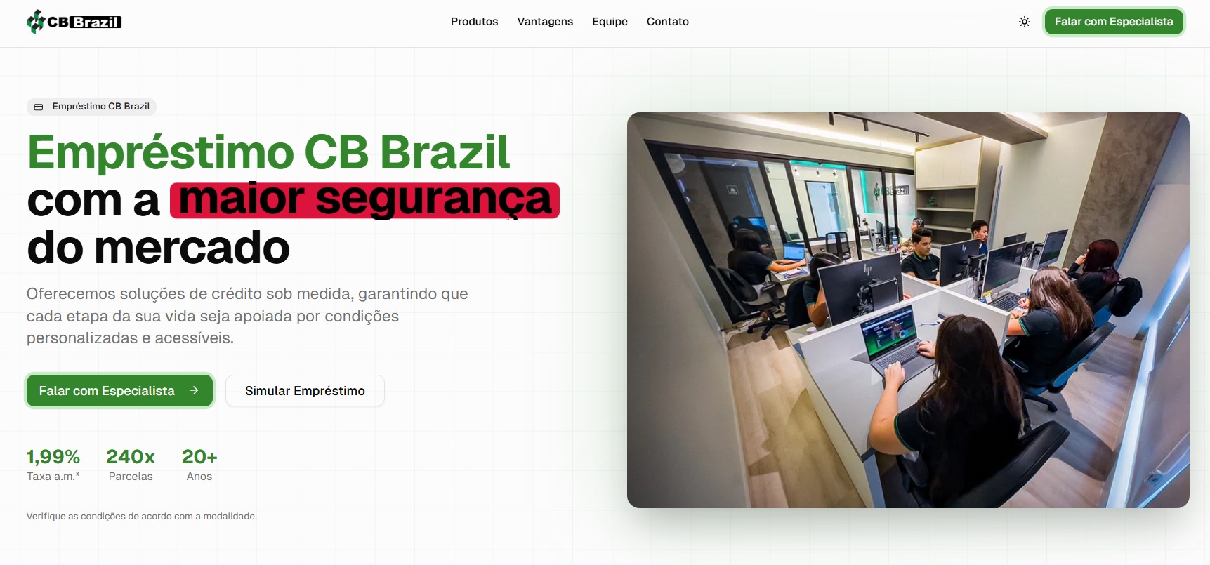 Site da CBBrazil