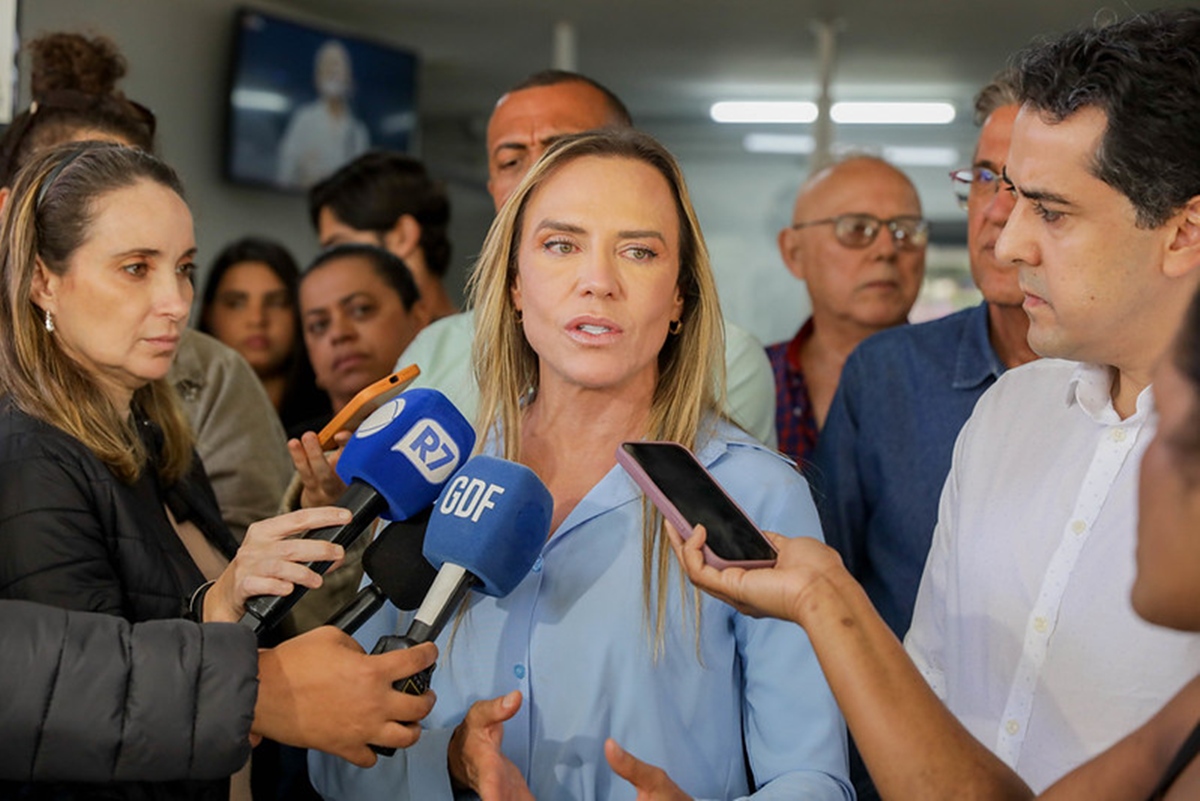 Michelle ameaçou se desfiliar do PL, mas foi demovida por aliadas 16 Celina Leão