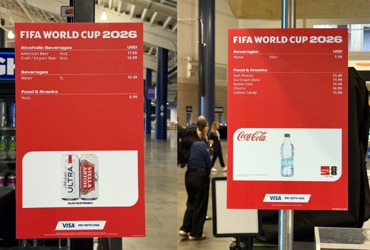 Cardápio de estádio da Copa nos EUA - Metrópoles