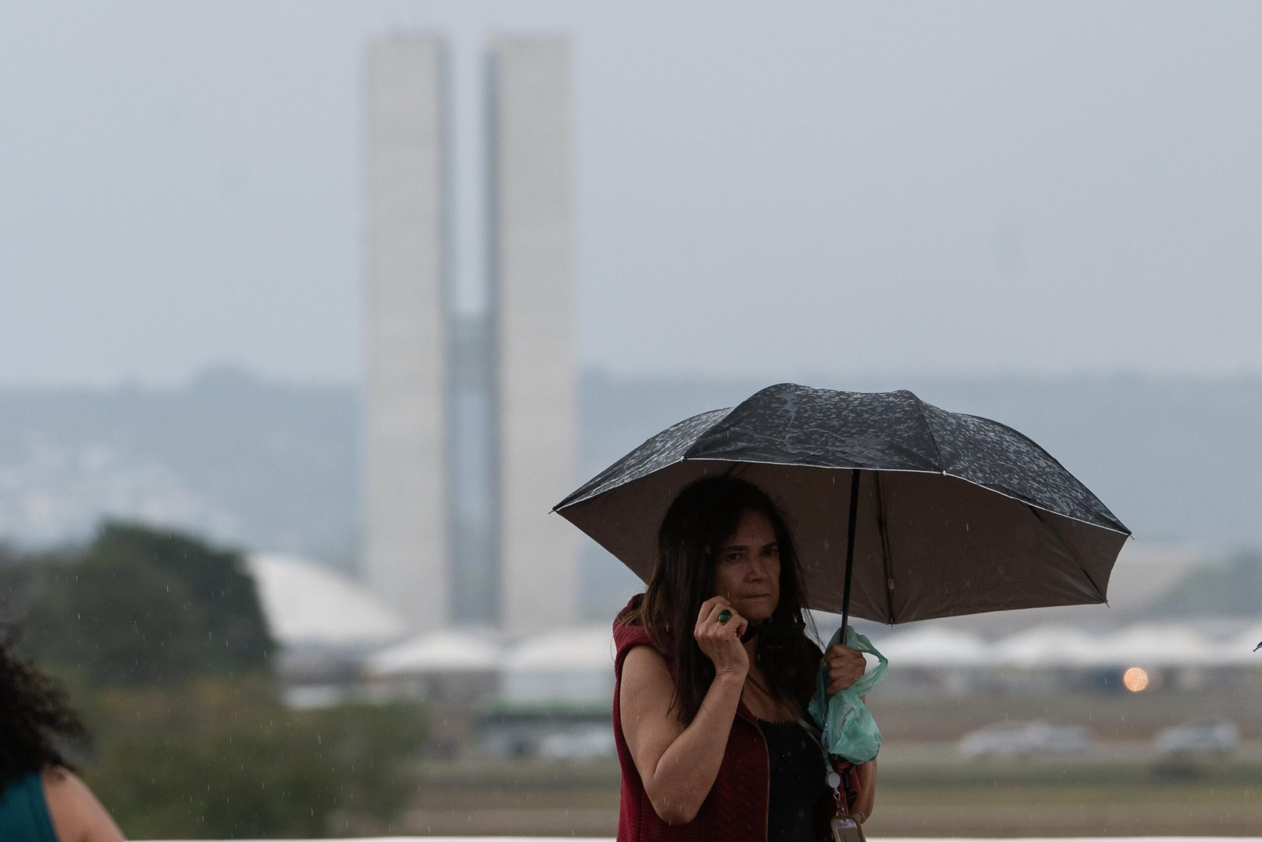 Imagem vinculada ao feed original: Formação de ciclone extratropical pode provocar chuva no DF nesta 4ª