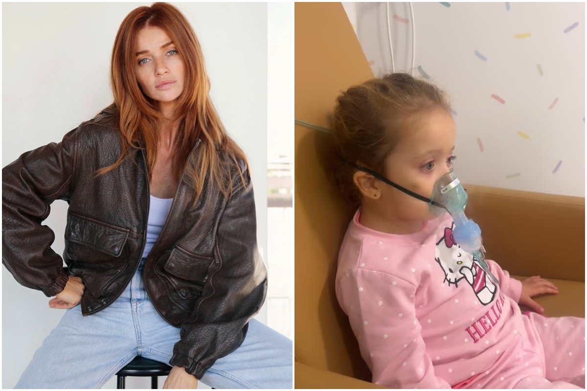 Cíntia Dicker desabafa após filha com Pedro Scooby parar na emergência