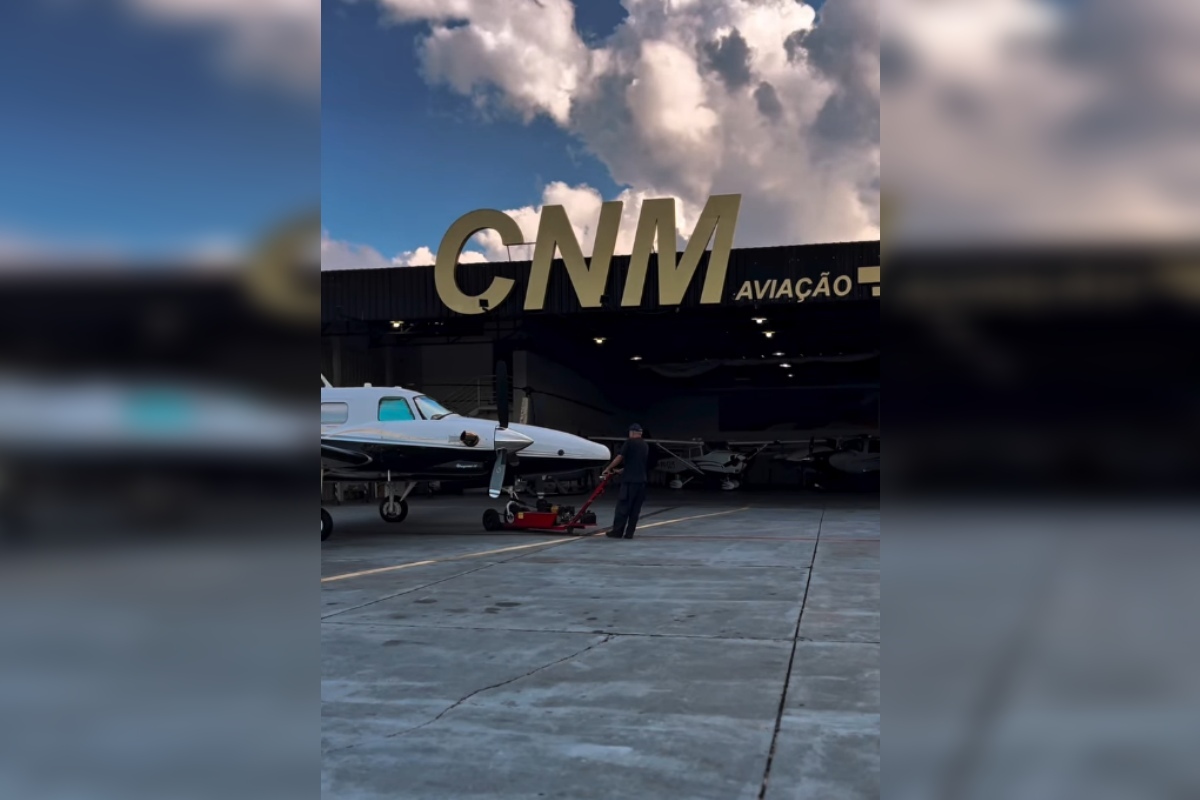 Hangar da CNM Aviação