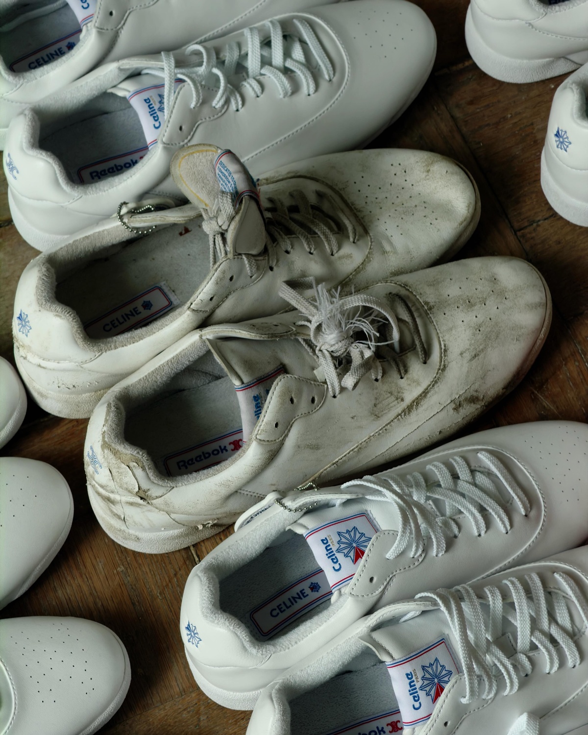 collab tenis celine reebok - metrópoles