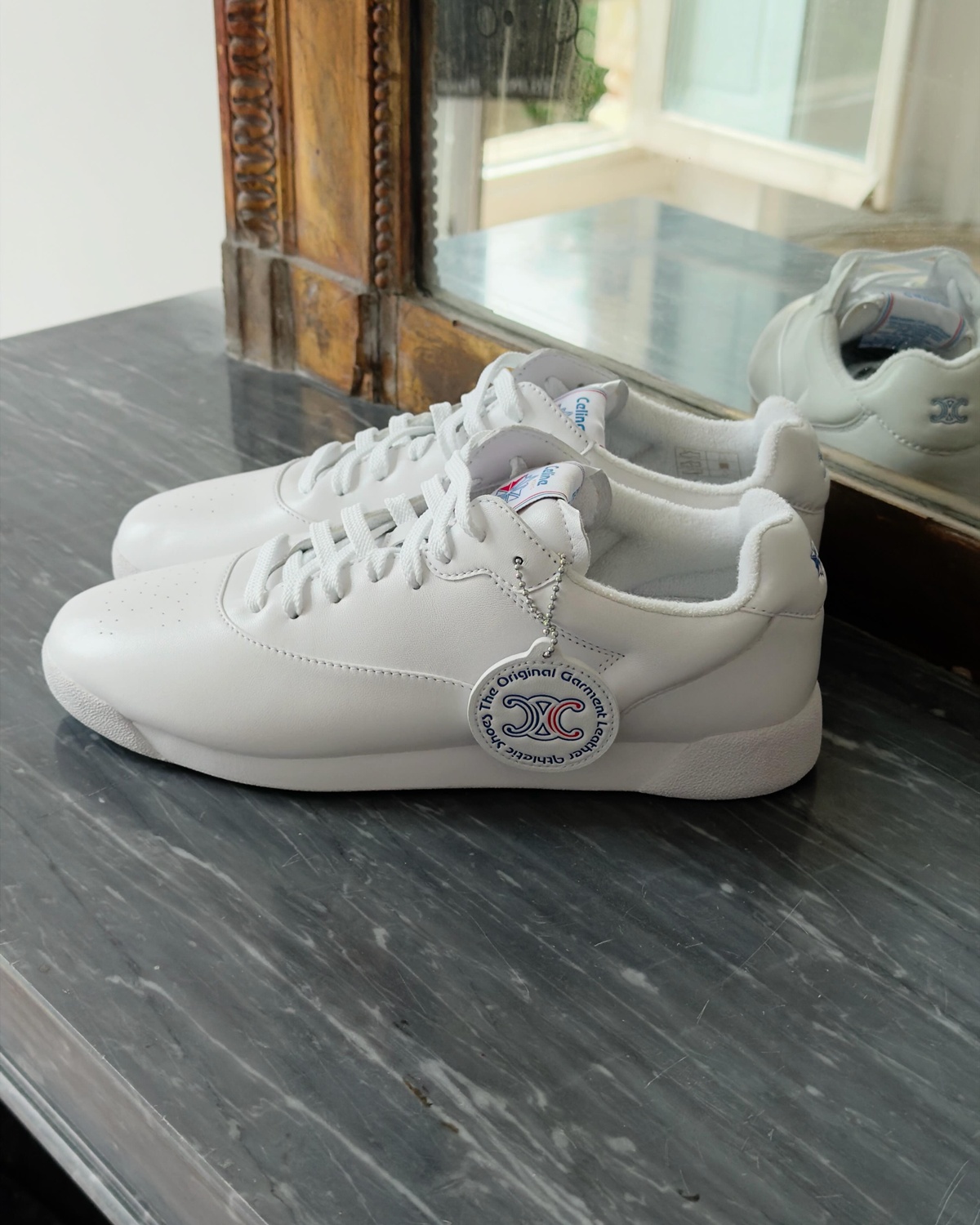 collab tenis celine reebok - metrópoles