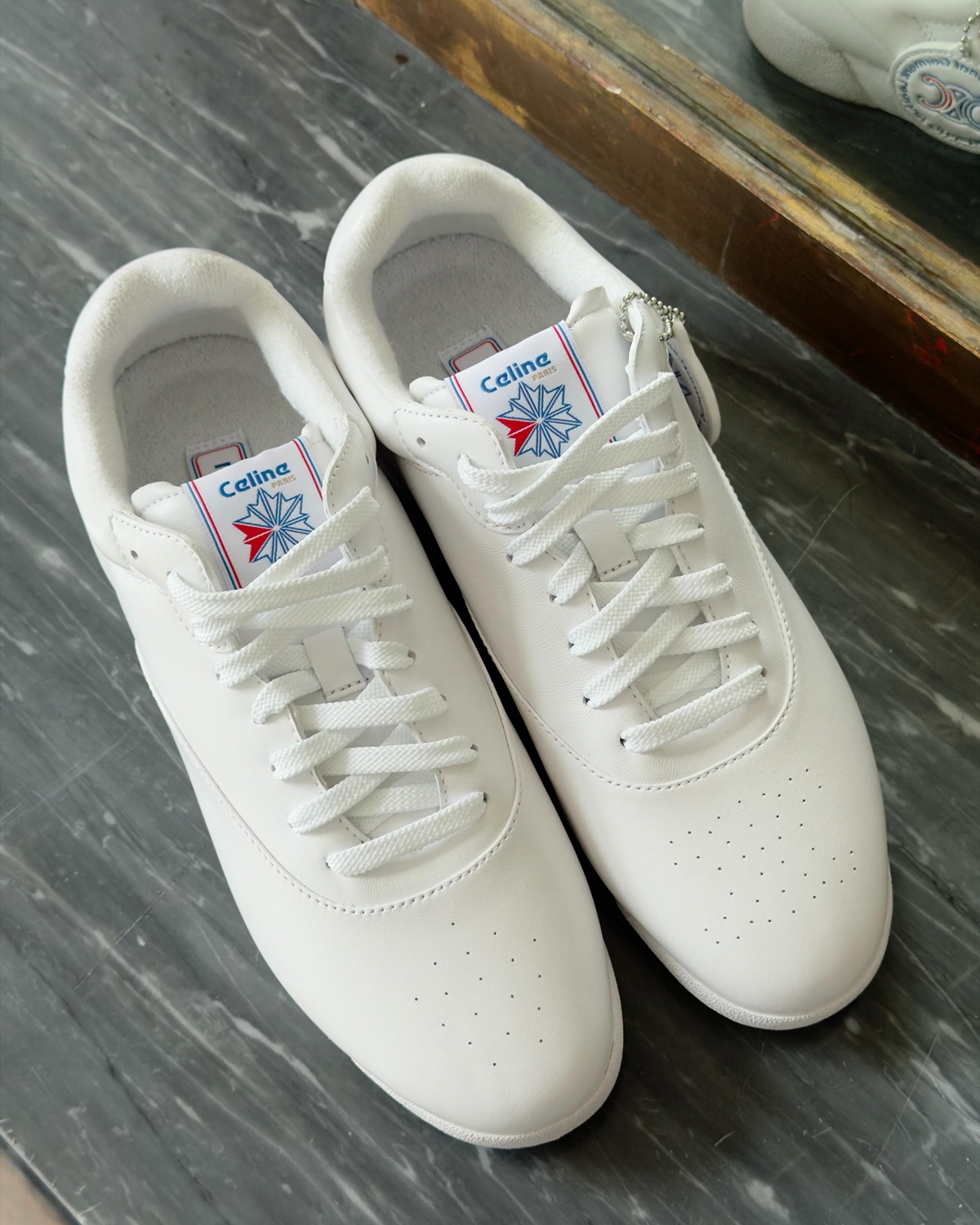collab tenis celine reebok - metrópoles