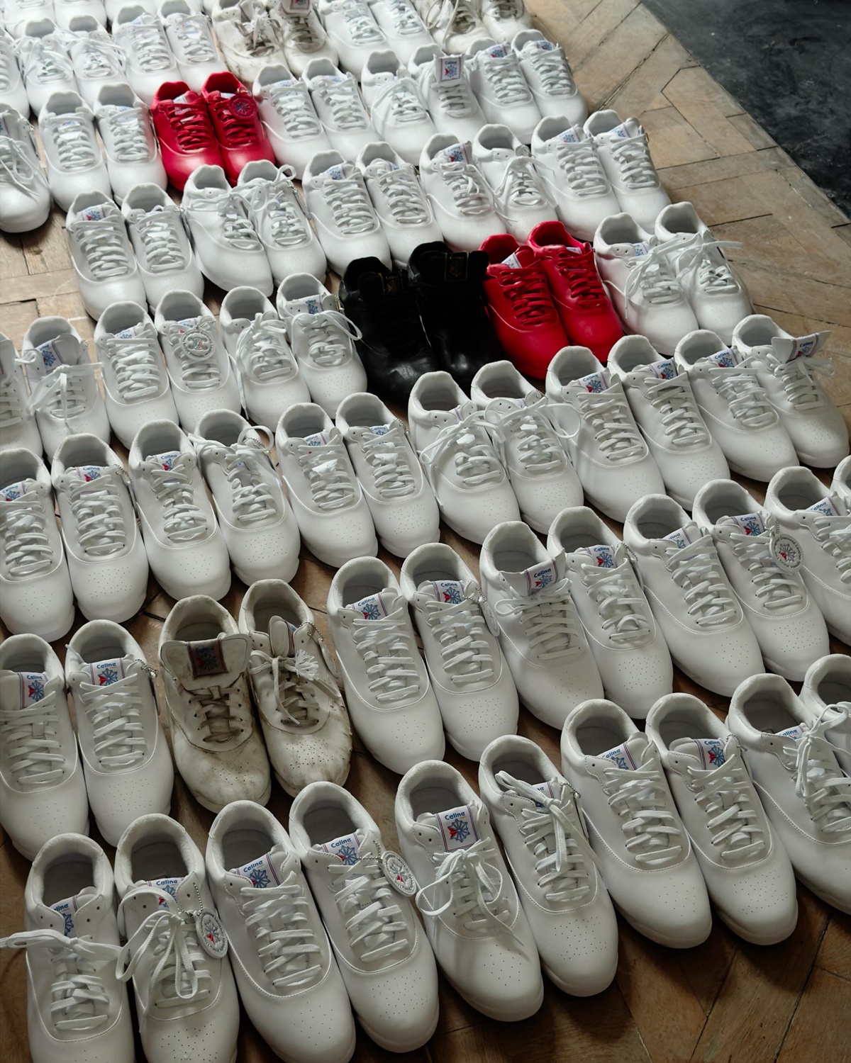 collab tenis celine reebok - metrópoles