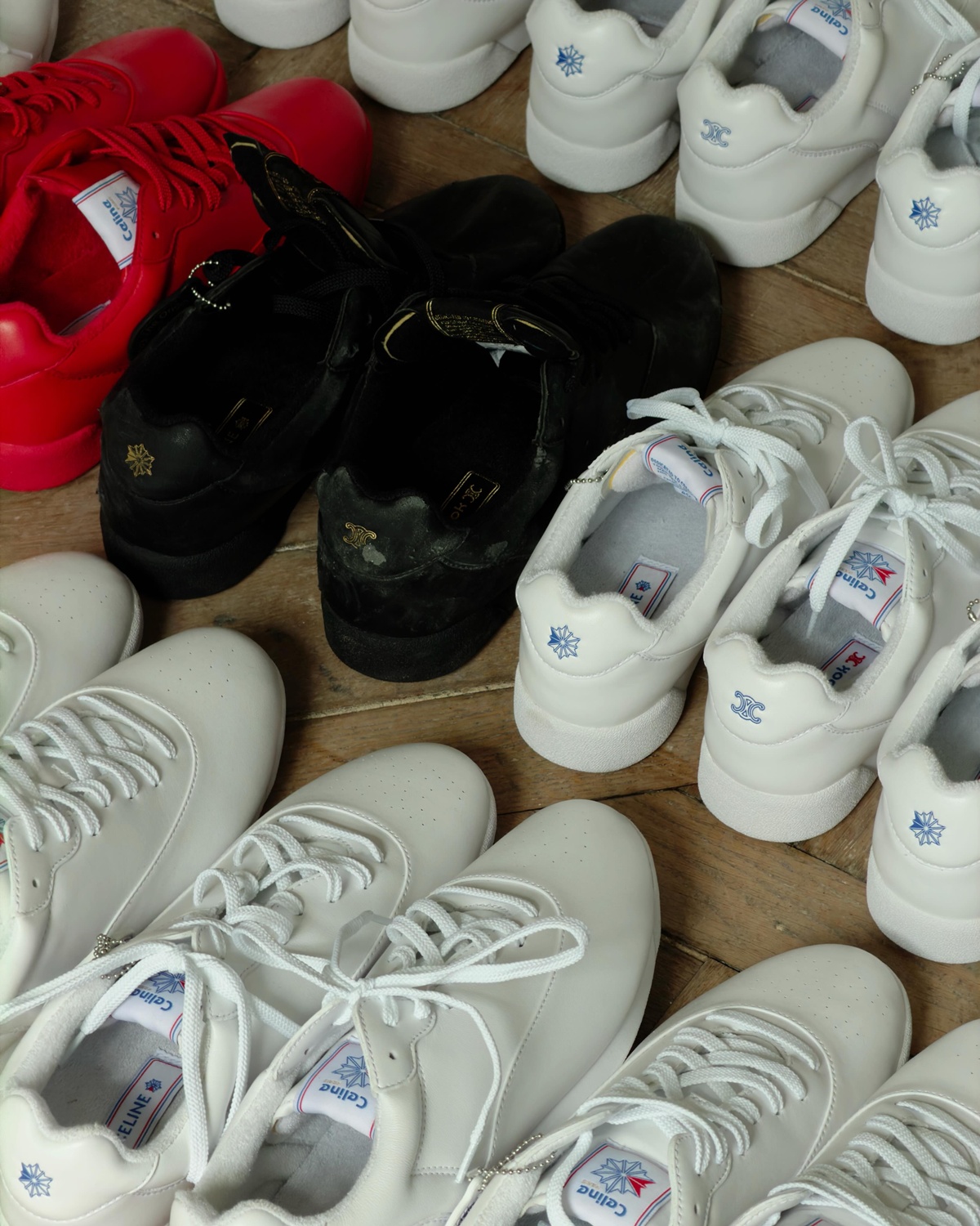 collab tenis celine reebok - metrópoles