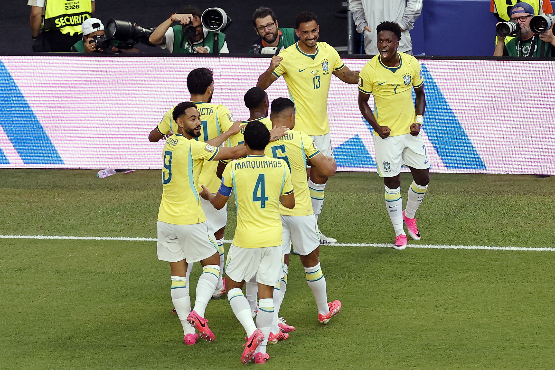 Ação brasileira em campo