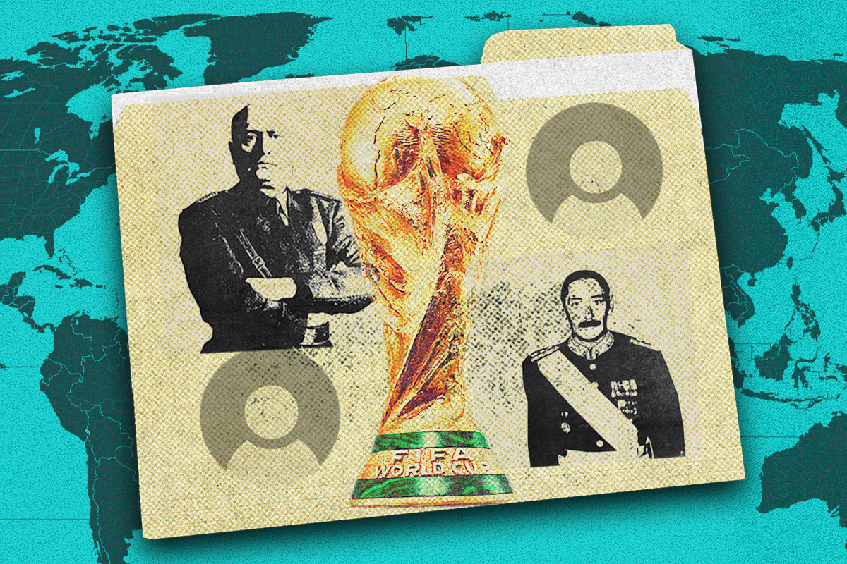 Copa: Fifa tem histórico de relação próxima com governos autoritários