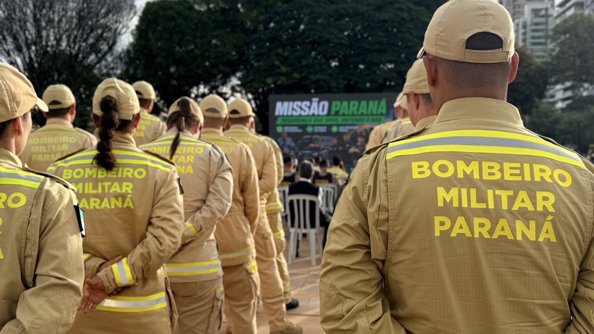 Paraná se torna referência nacional em segurança pública 17 Corpo de Bombeiros do Paraná