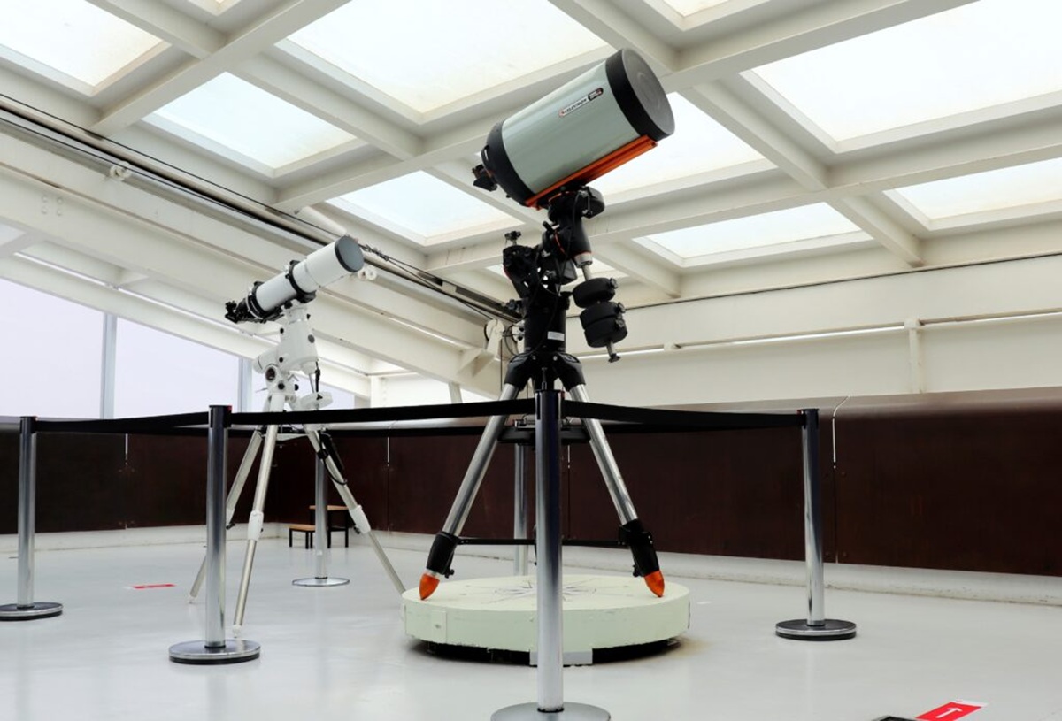 telescópios 