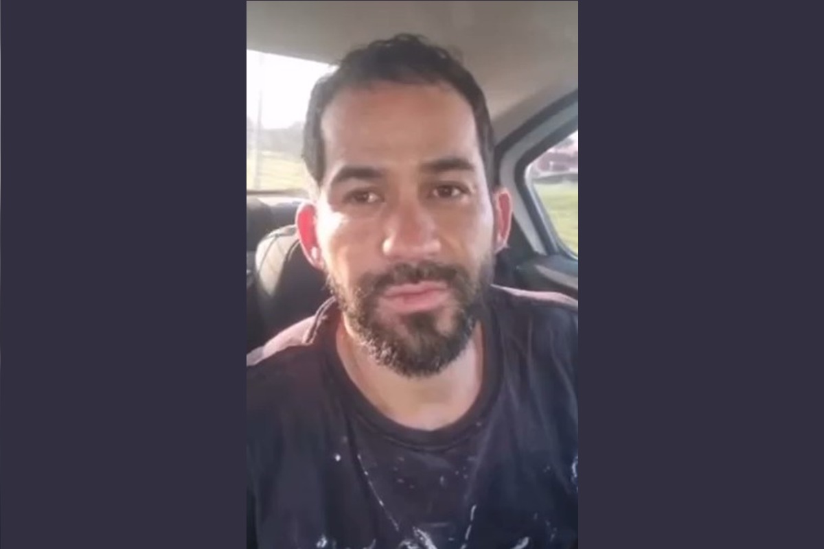 Criminoso com tornozeleira rompeu fugir e foi preso