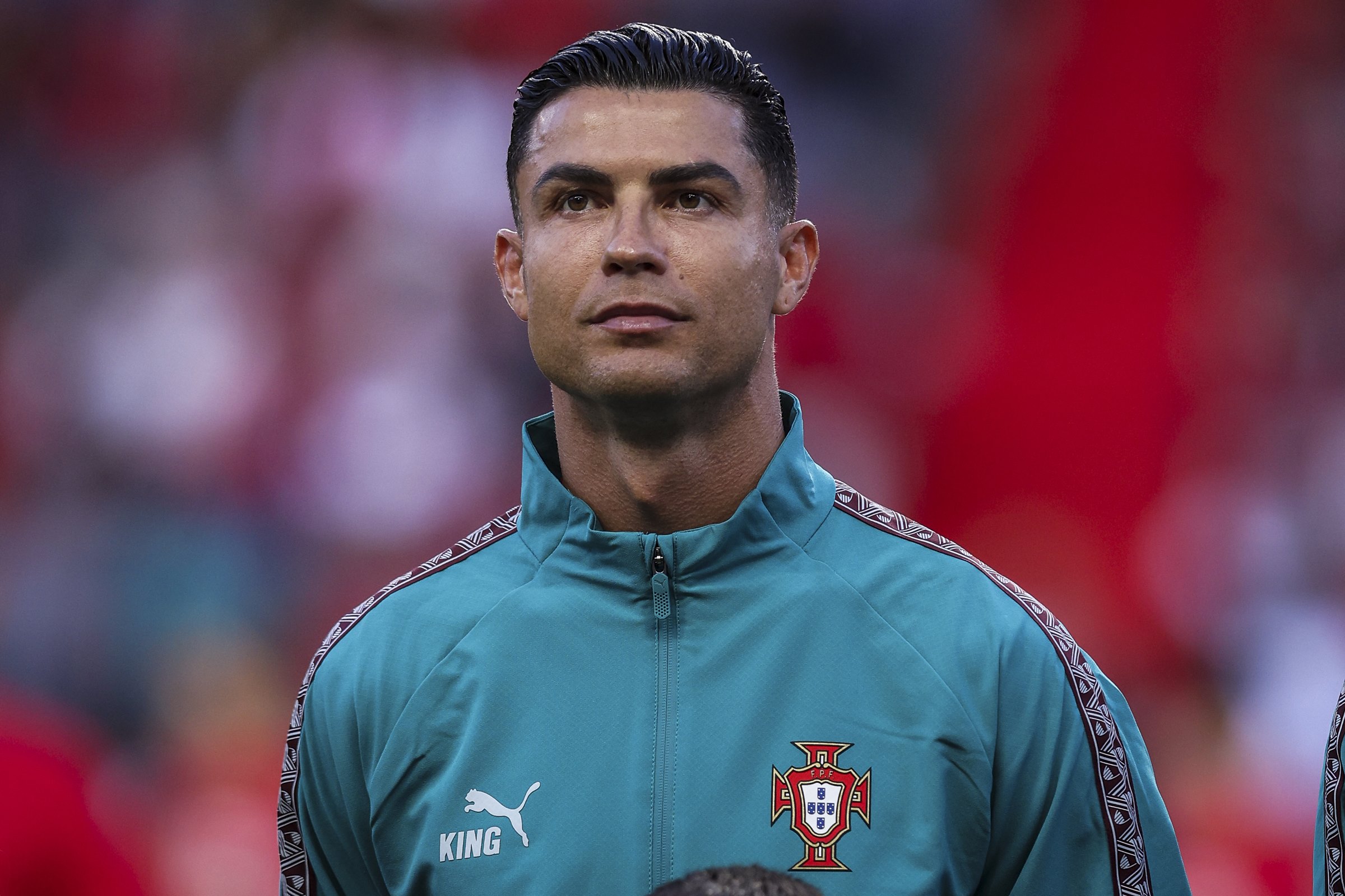 Foto colorida de Cristiano Ronaldo - Metrópoles