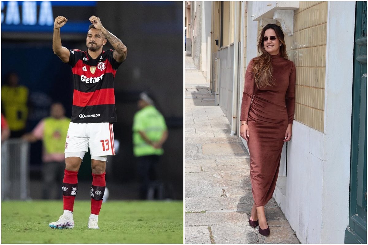 Fala de Endrick sobre Brasil x Noruega vira mantra entre torcedores 55 Danilo Luiz com Clarice Sales e filhos