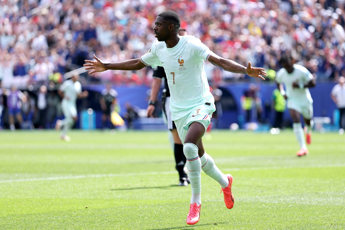 Dembélé anota hat-trick para a França em duelo contra a Noruega
