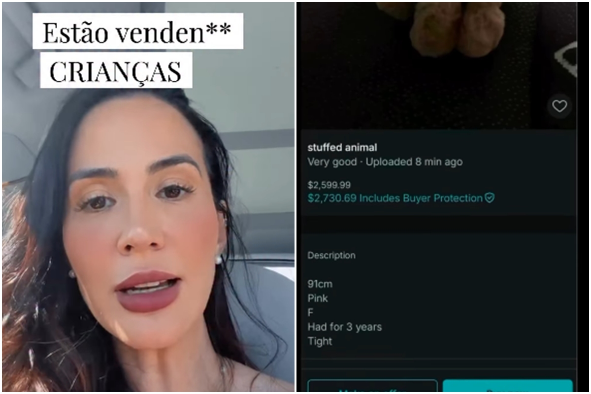 "Estão vendendo crianças": plataformas são alvo de denúncias de tráfico infantil