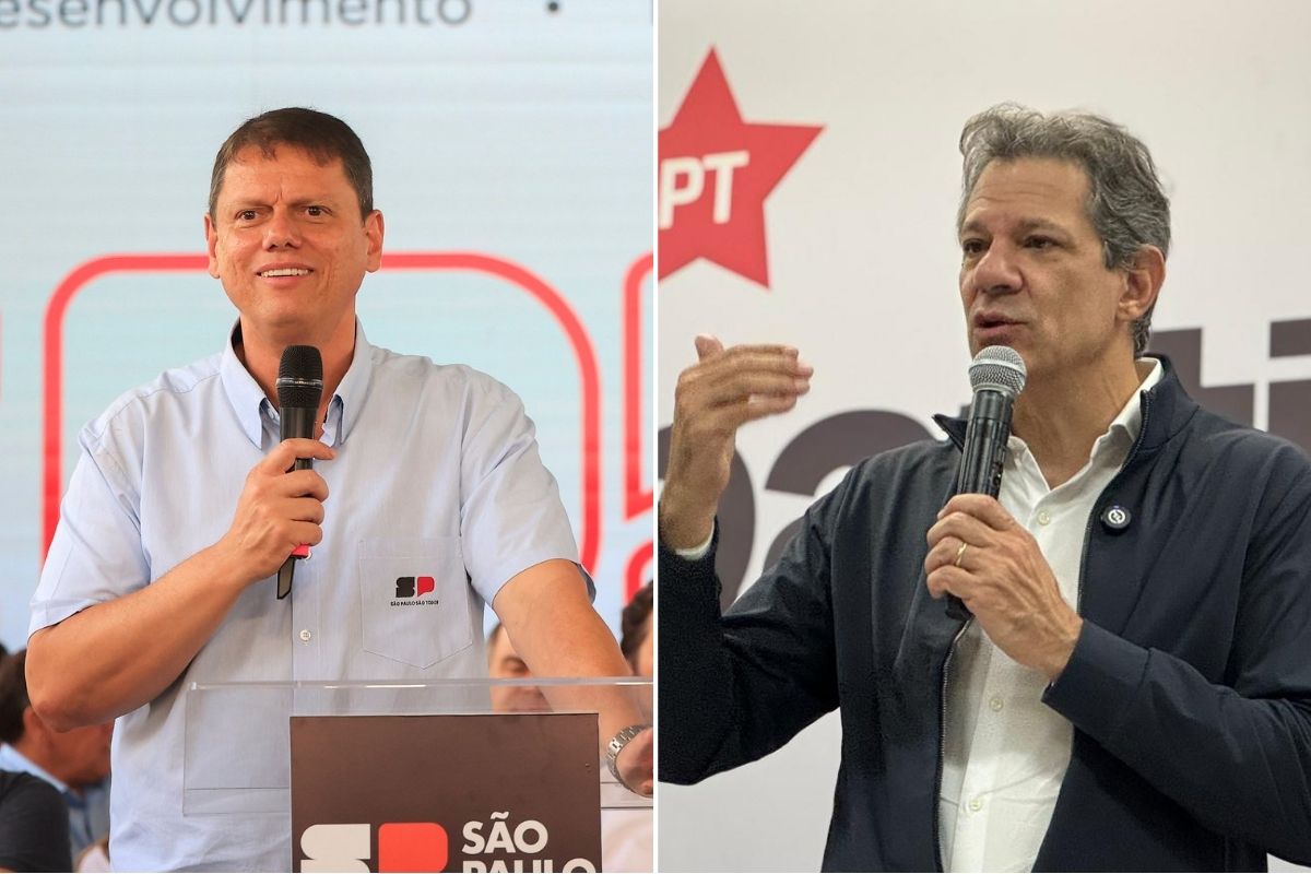 Candidatos ao Governo de SP Intensificam Campanha nesta Segunda-feira