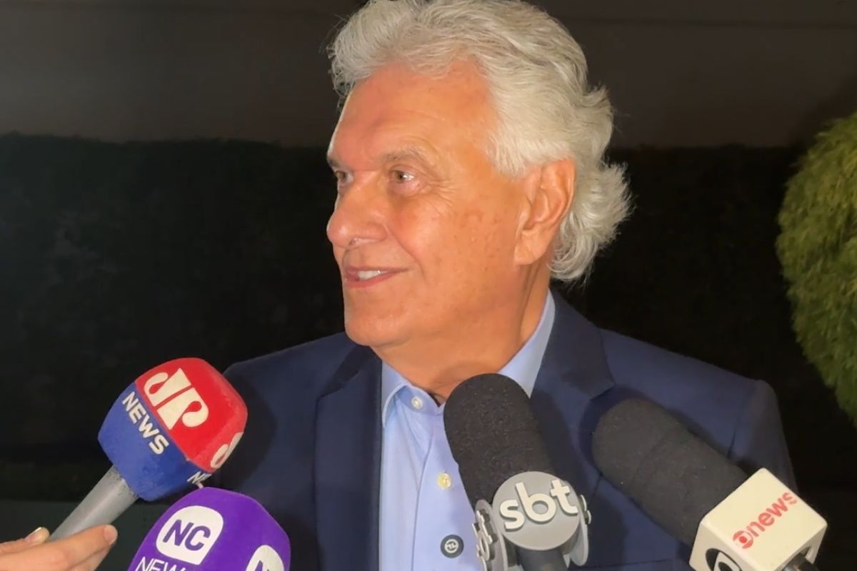 Caiado deve anunciar vice na próxima quarta (1/7): "Curiosidade permanece"