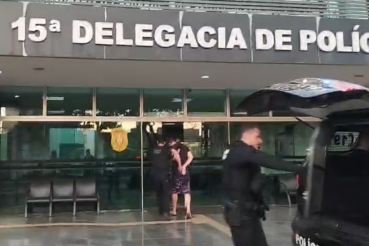 Casal é preso por assassinato em feira do DF após disputa por celular