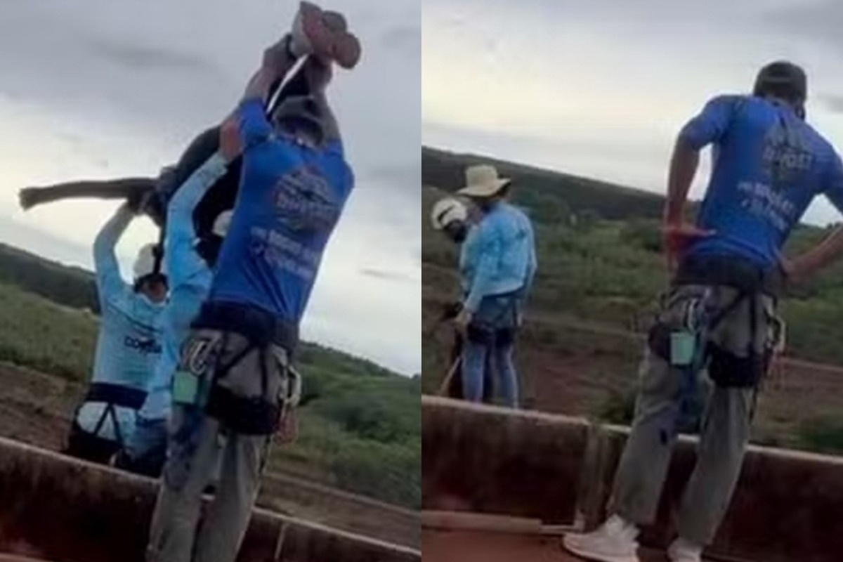 “Pesadelo”, diz amigo que viu jovem morrer ao ser lançada em rope jump