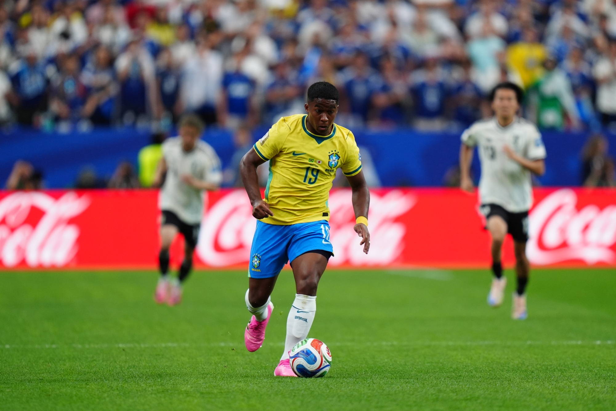 Após eliminação na Copa, Endrick e Martinelli lamentam e prometem volta por cima