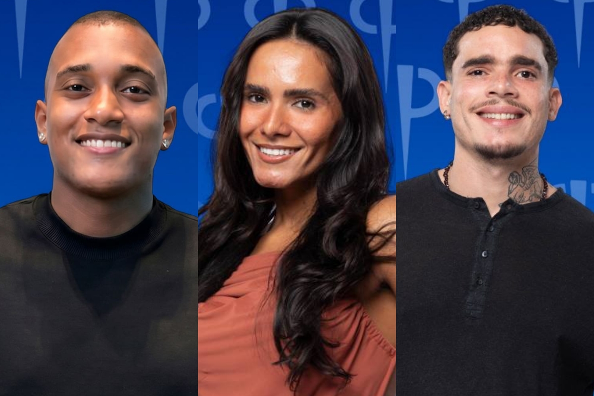 Enquete Casa do Patrão: quem deve ficar entre JP, Morena e Vivão? Vote