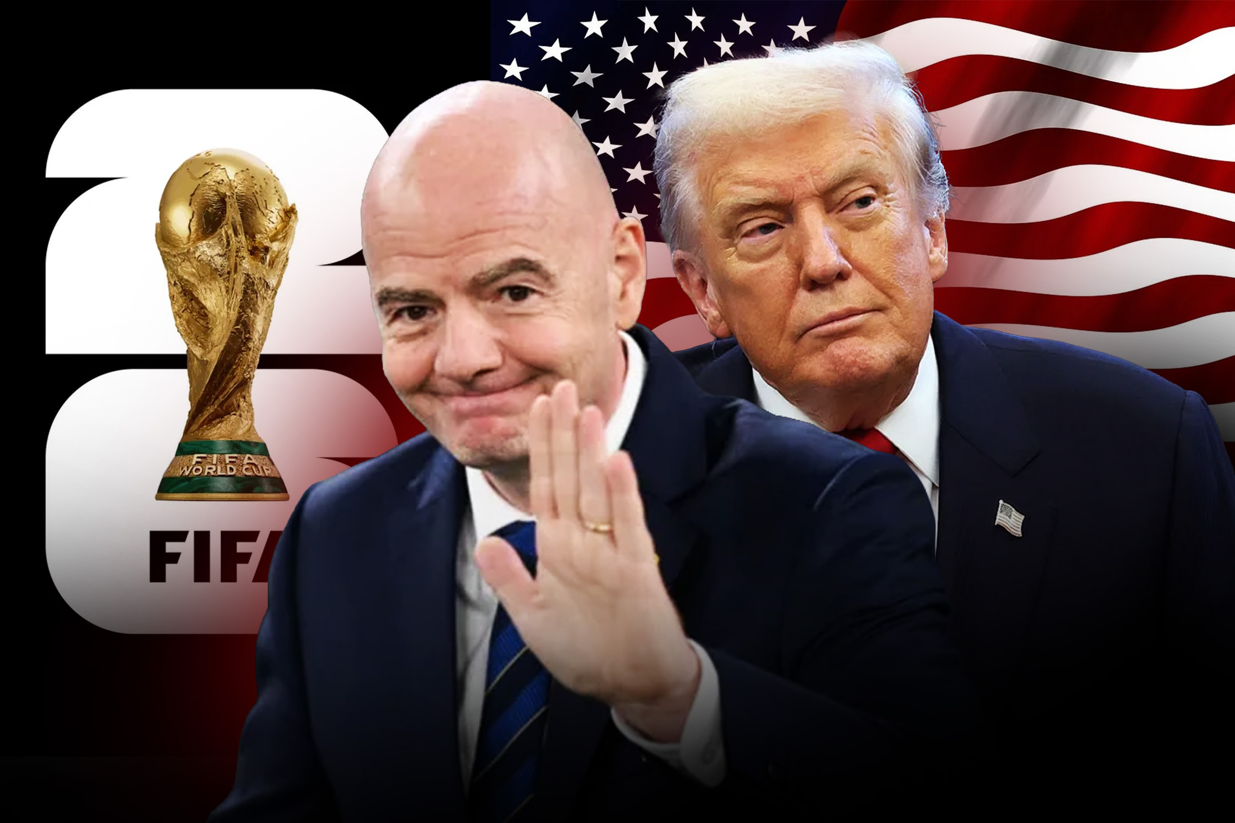 Fifa anuncia programação especial na Copa pelos 250 anos dos EUA