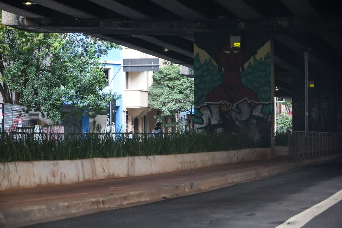 Internações de usuários triplicaram com cerco policial na Cracolândia 24 Cadeia humana na Cracolândia