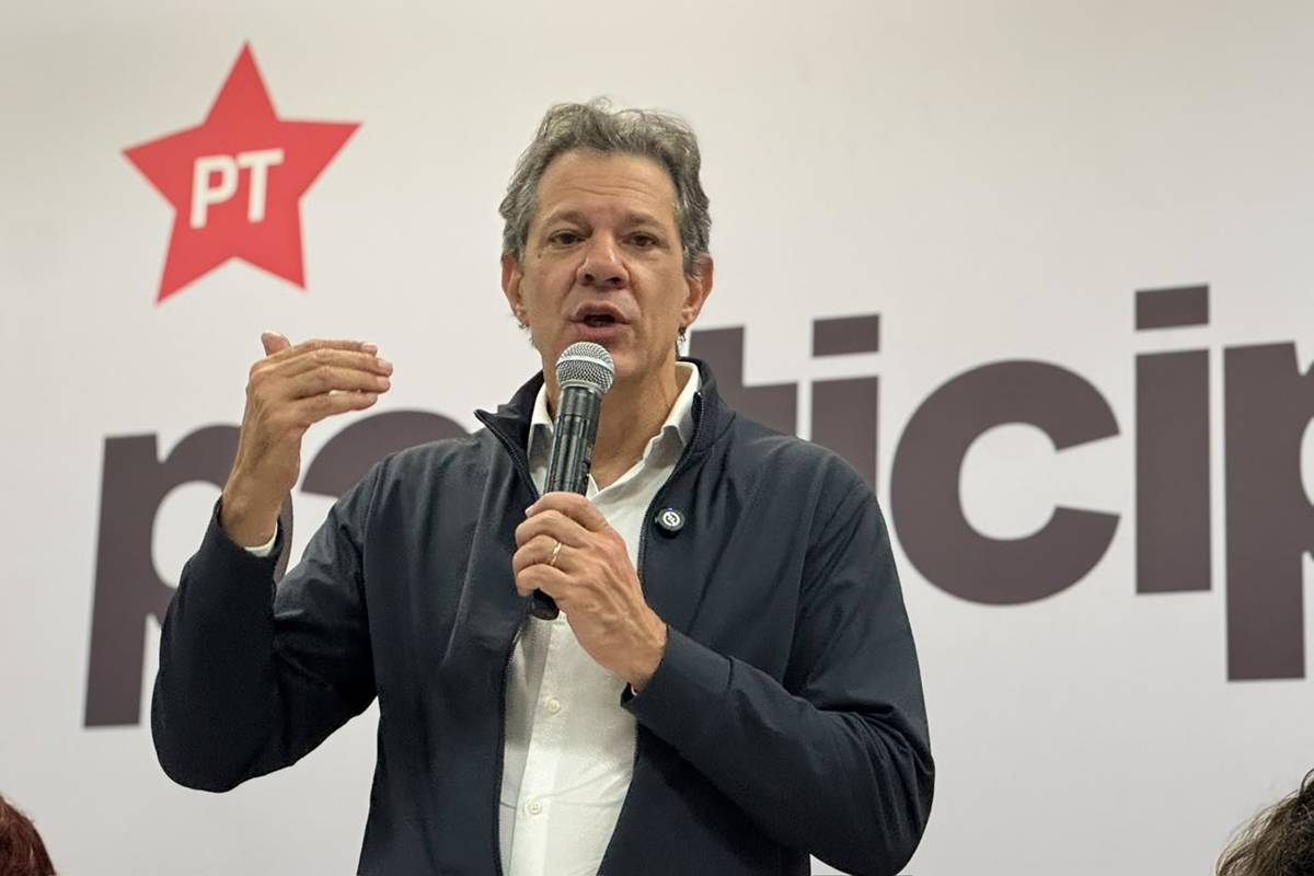 Haddad escolhe Campinas para lançar campanha e reforça aceno ao interior