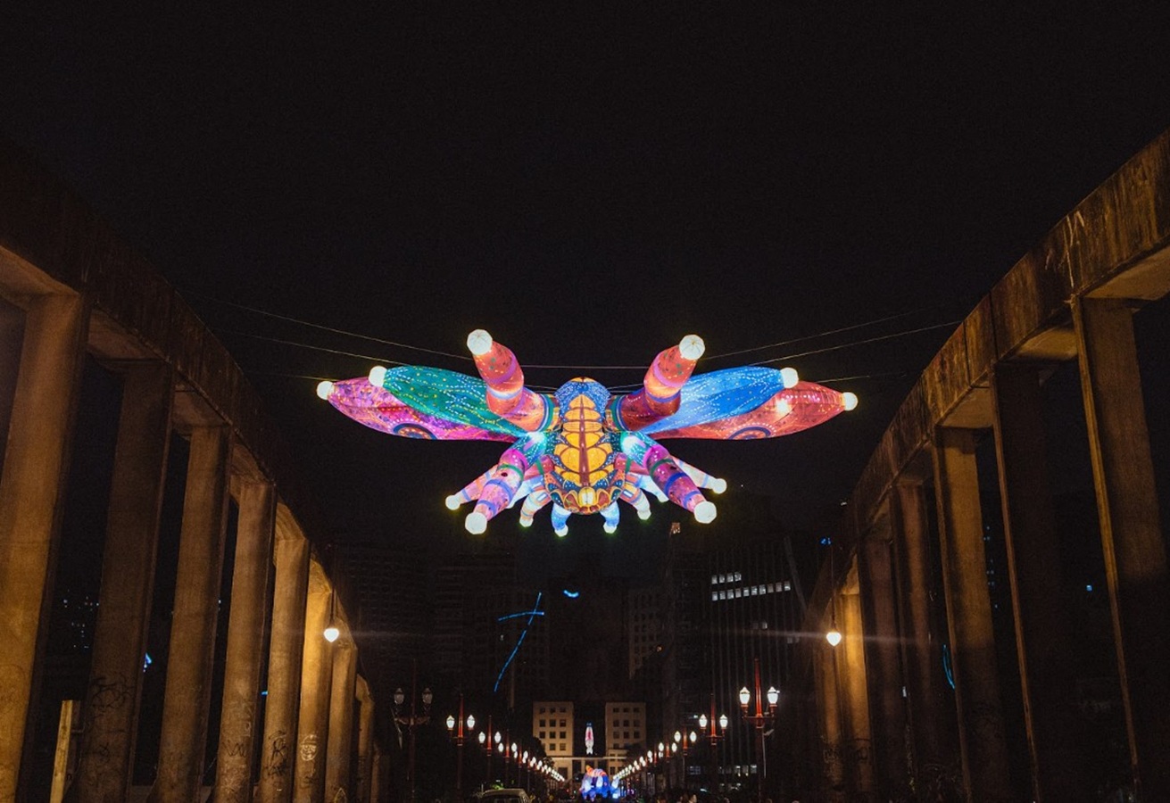 Festa da Luz 2026 - público no espaço