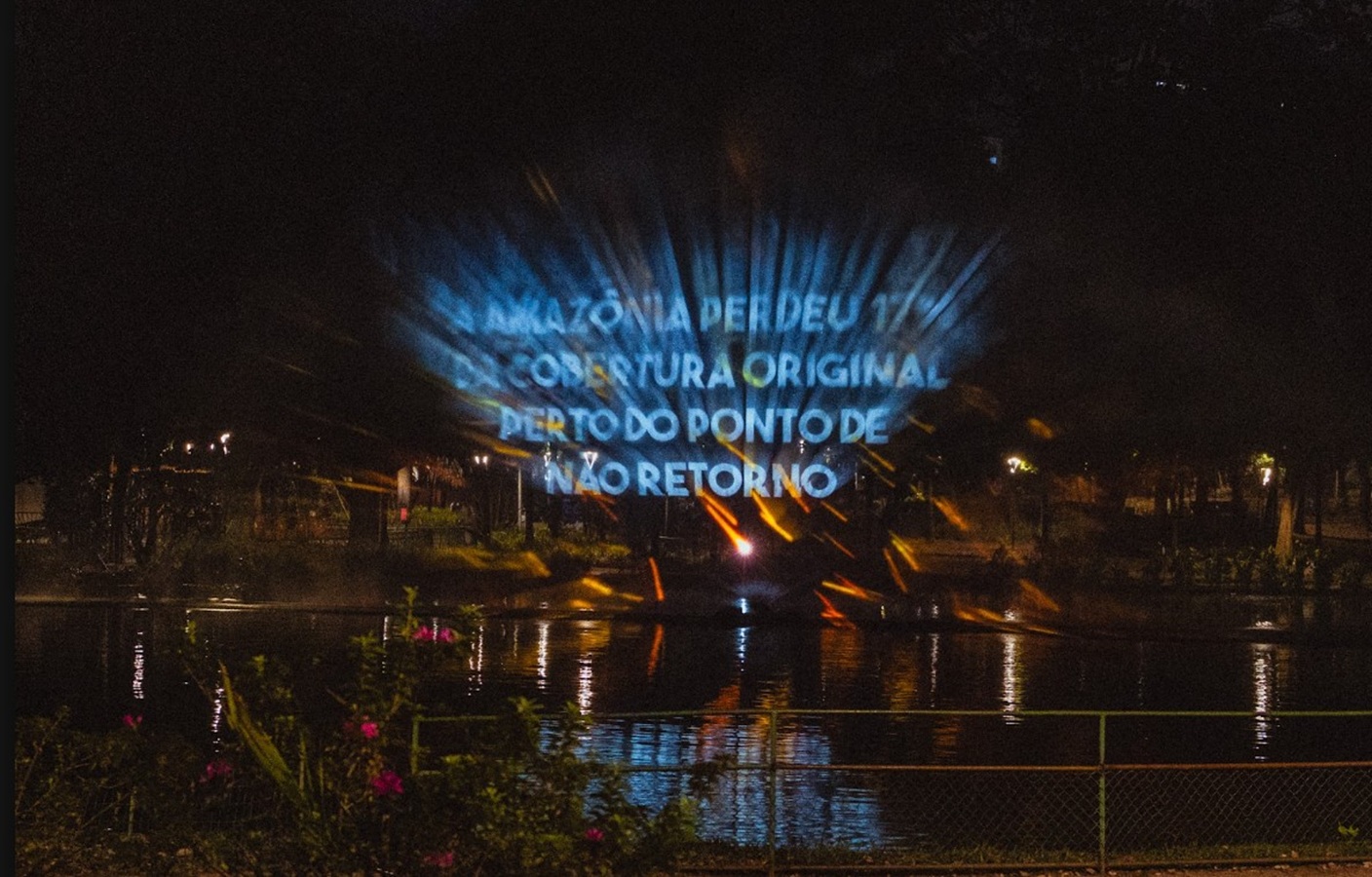 Festa da Luz 2026 - detalhe da mostra