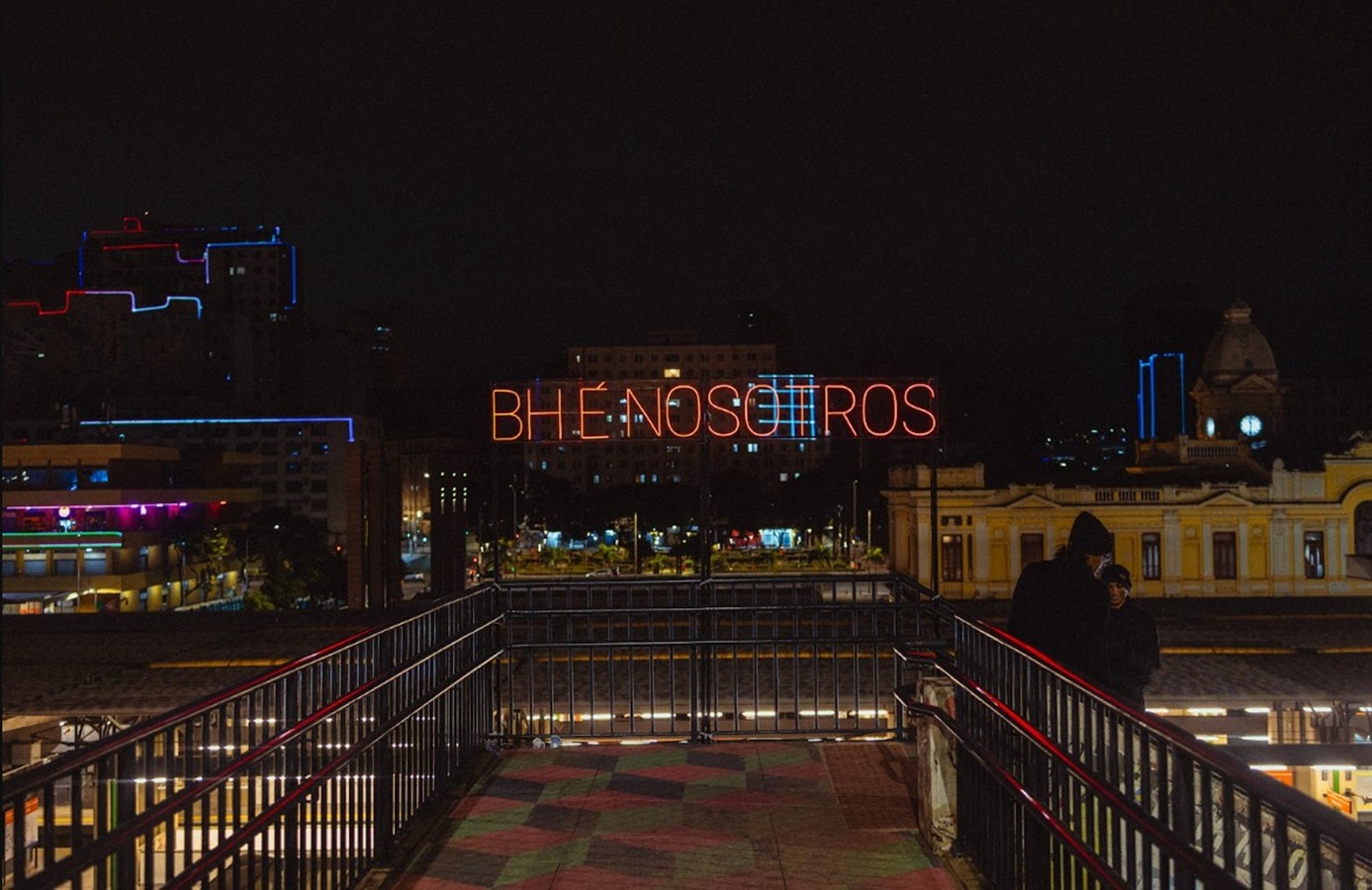 Festa da Luz 2026 - detalhe da iluminação