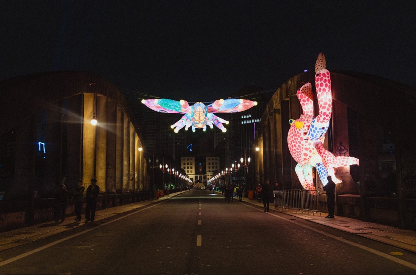 Festa da Luz 2026 - arte em projeção