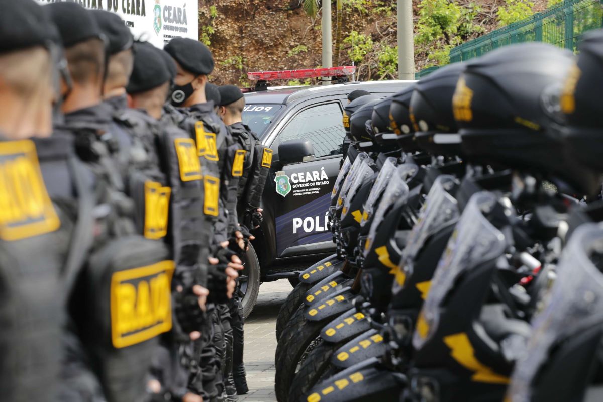 O estado celebra a redu&ccedil;&atilde;o expressiva de crimes letais