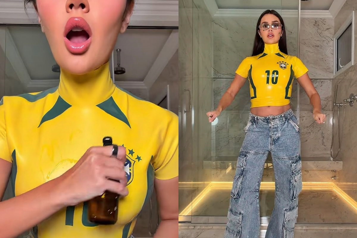 Capturas de tela de vídeo de Franciny Ehlke