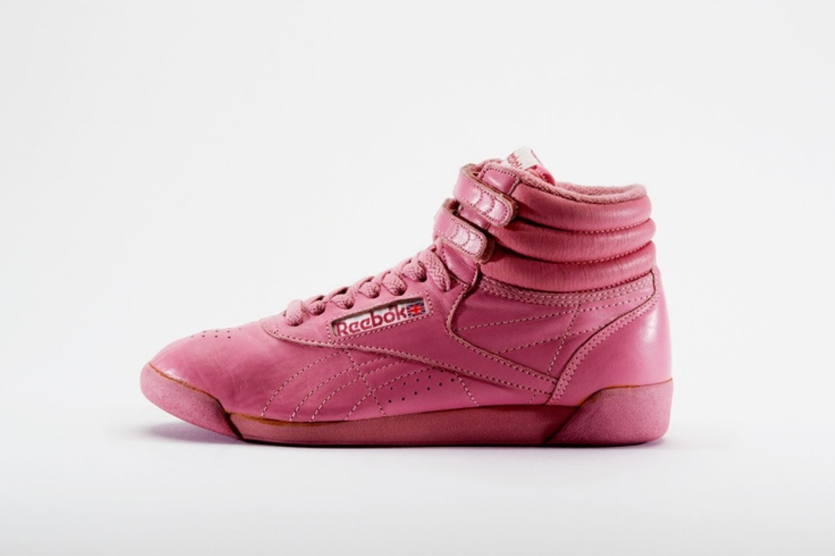 collab tenis celine reebok - metrópoles