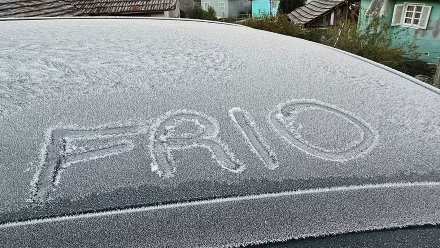 Frente Fria No Sul do Brasil: Temperaturas Podem Chegar a -5ºC