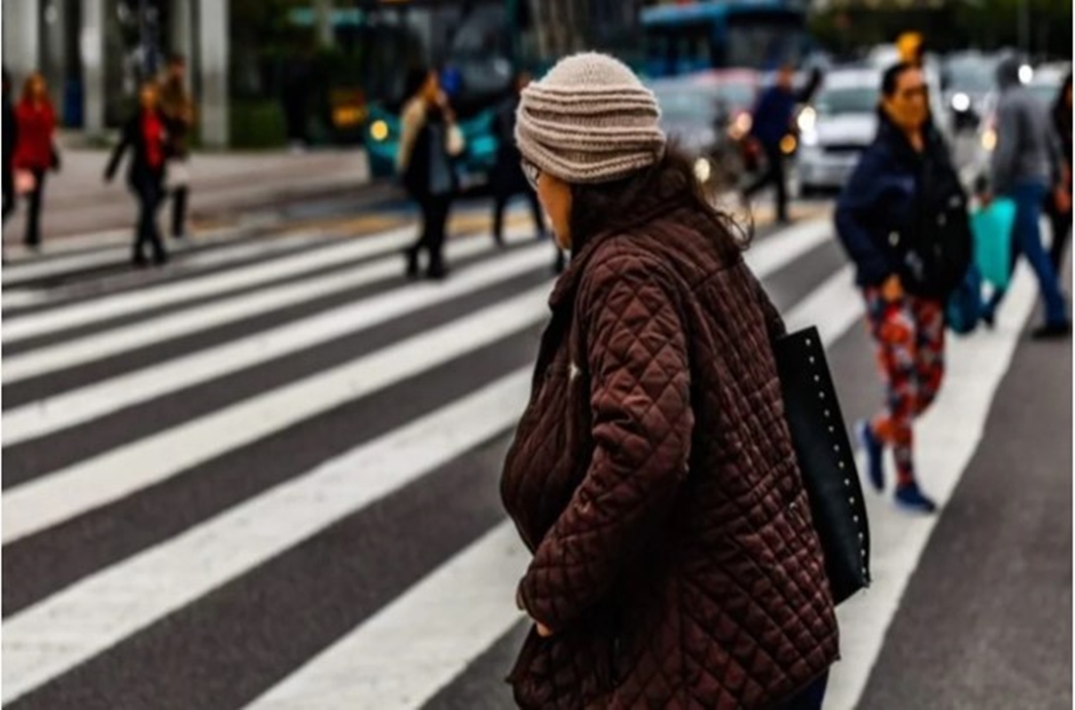 Frente fria derruba temperaturas no Sul e no Sudeste do país nesta 3ª